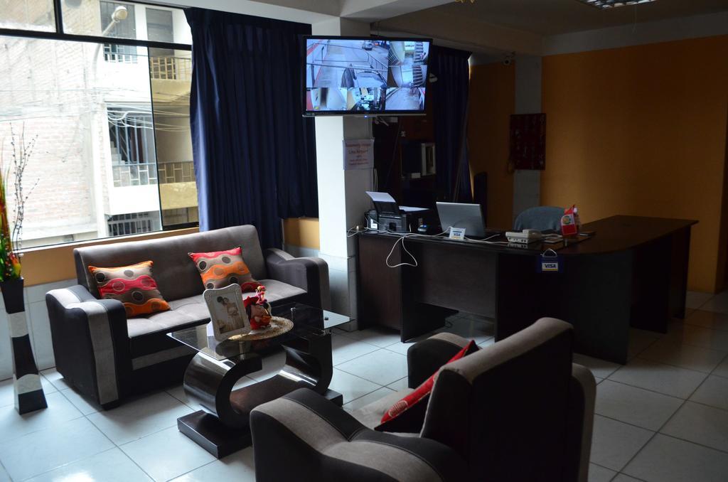 Rosenverg B&B Tours Lima Exterior foto