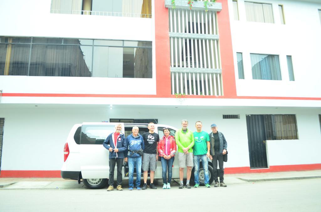Rosenverg B&B Tours Lima Exterior foto