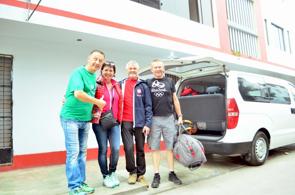 Rosenverg B&B Tours Lima Exterior foto
