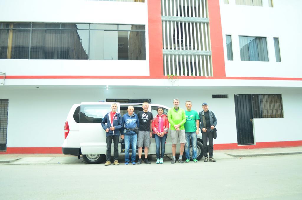 Rosenverg B&B Tours Lima Exterior foto